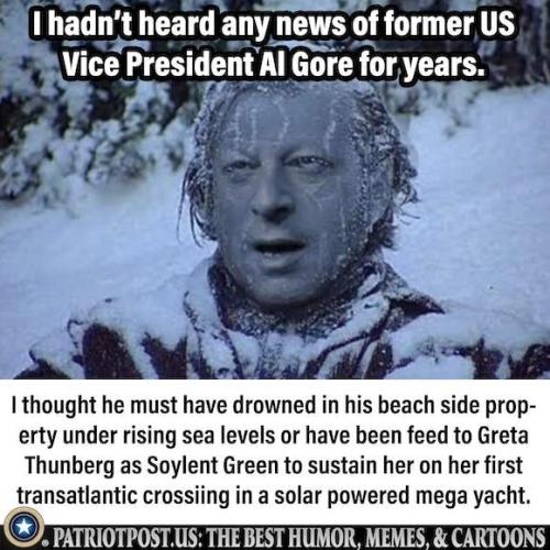 al gore frozen