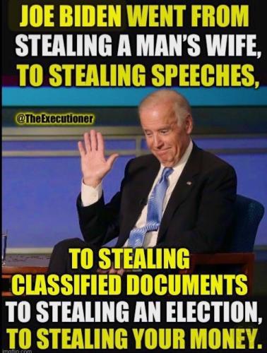 BIDEN THEIF