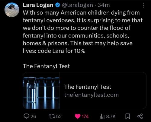 Please Welcome Lara Logan