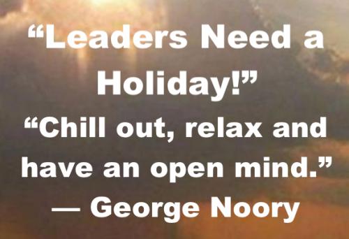 Leaders Chill Out
