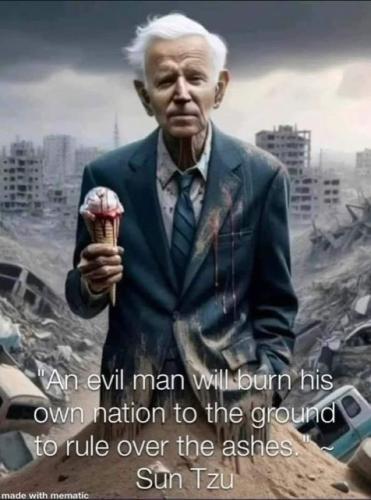 BIDEN EVIL
