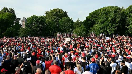 TRUMP RALLY NEW YORK