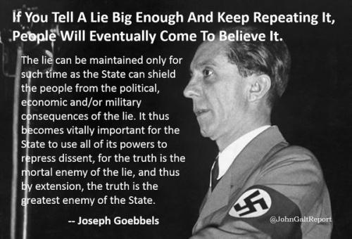 lie joe goebbels