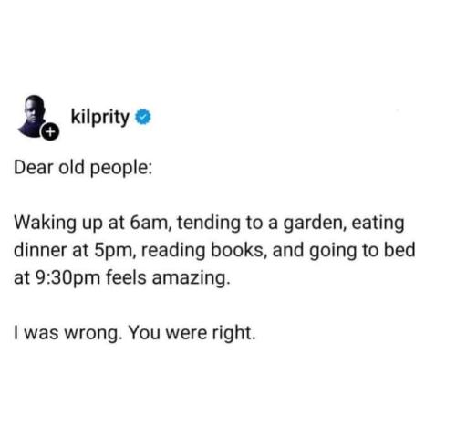 feels amazing