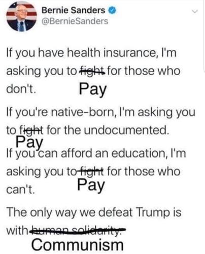 bernie sanders twitter