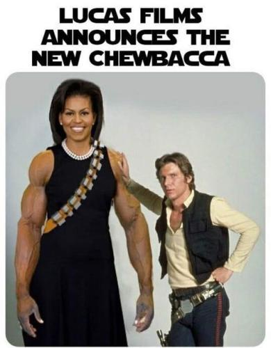 Michael Obama chewy