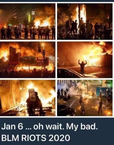 jan 6 blm riots
