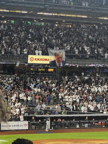 trump never surrender