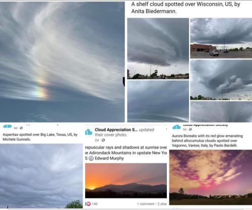 Cloud Appreciation Society