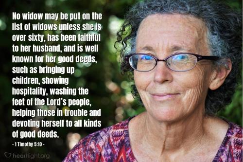 1 Timothy 5_10