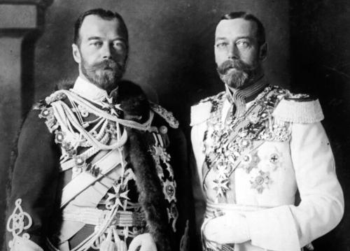 King George and Tsar Nicholas