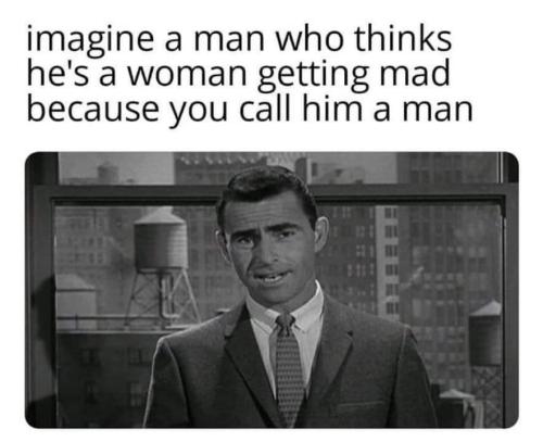 call him a man