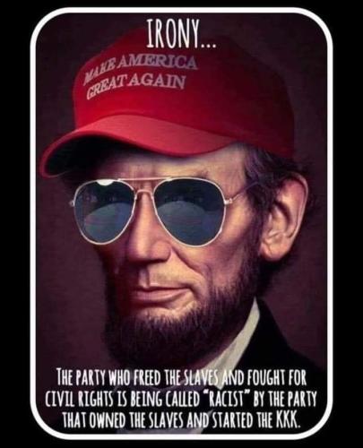 abe lincoln unfoundd loyality