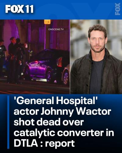 General Hospital actor killed