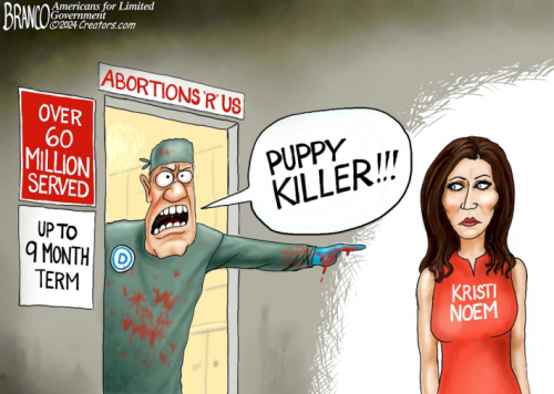 branco kristi noem