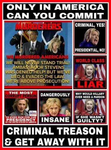 hillary crimes 6666666666666666666