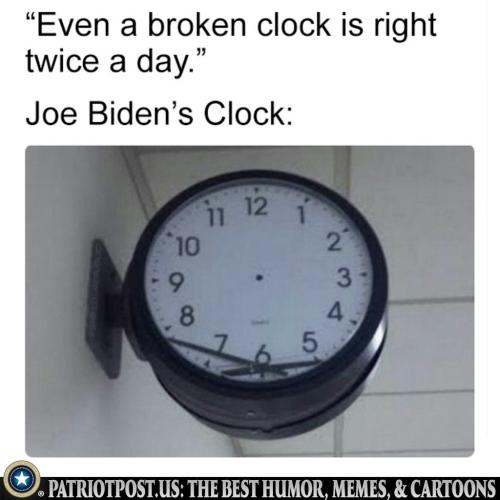 Broken Clock
