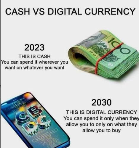 digital vs cash