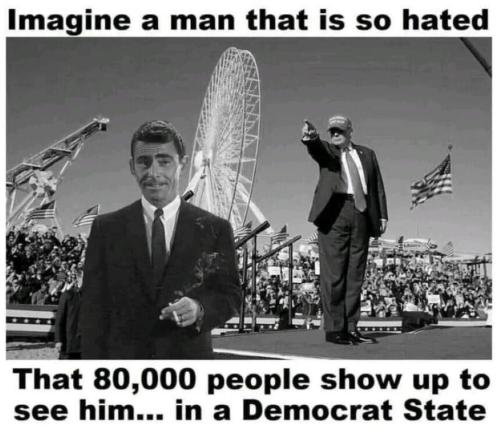 Imagine a man that is so hated