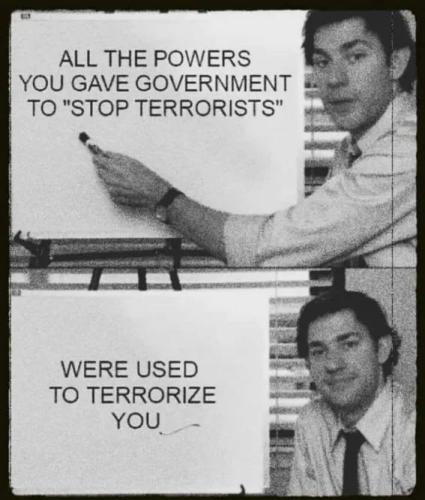 government terrorism