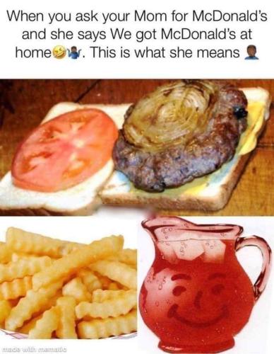 my mom made