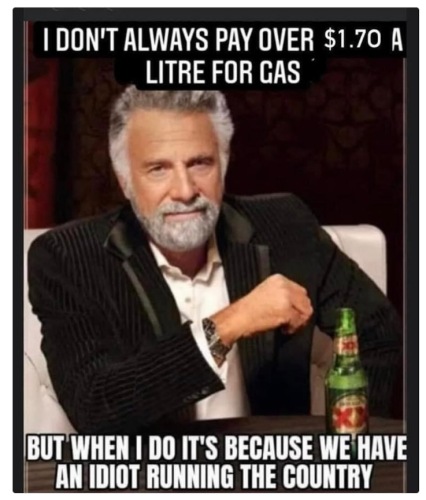 gas price