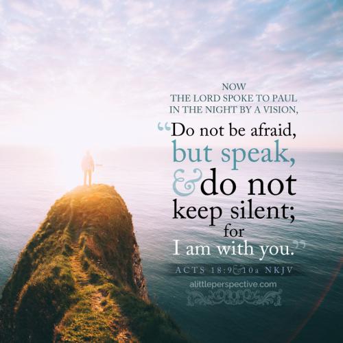 FAITH - Act-18-9 NKJV