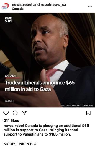 more aid to