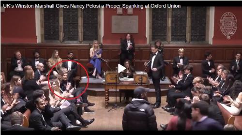 Pelosi spanking screenshot