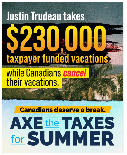trudeau vacation
