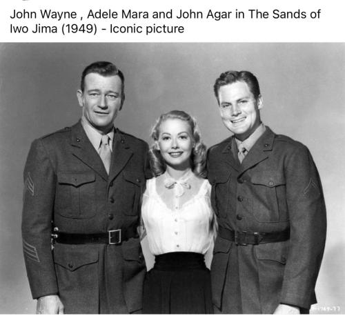 John Wayne iwo jima