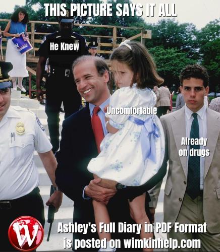 Ashley Biden Full Diary