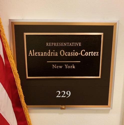 alexandria ocasio cortex  yorktow high school $1.2 million dollars average income