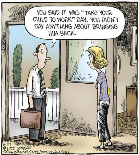 take your child to work