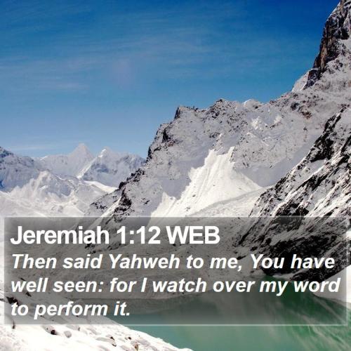 Jeremiah 1_12
