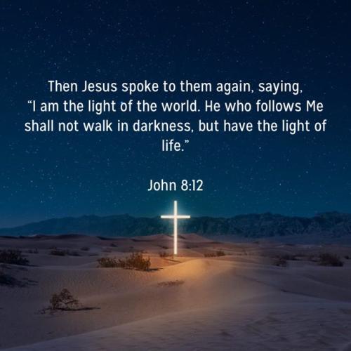 John 8 12 May 28 2024