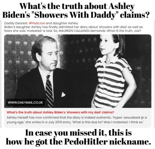 In case you missed it this is how Pedo Joe got the nickname.899px