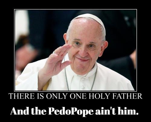 There is only one Holy Father