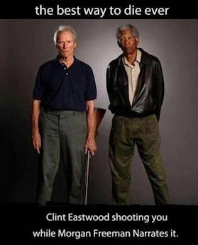 the best way to die ever