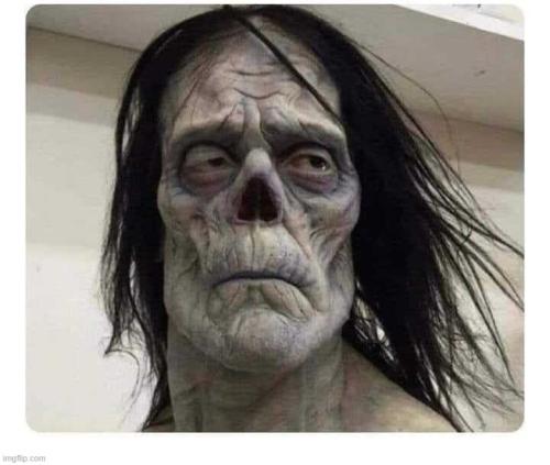 Nancy Pelosi with a hangover