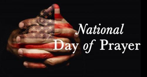 NATIONAL DAY  OF PRAYER 777