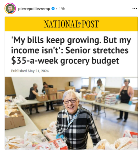 senior stretches budget
