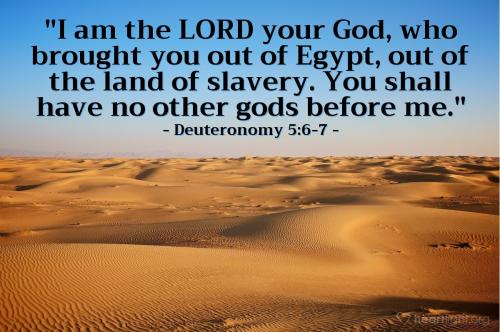 Deuteronomy 5_6-7