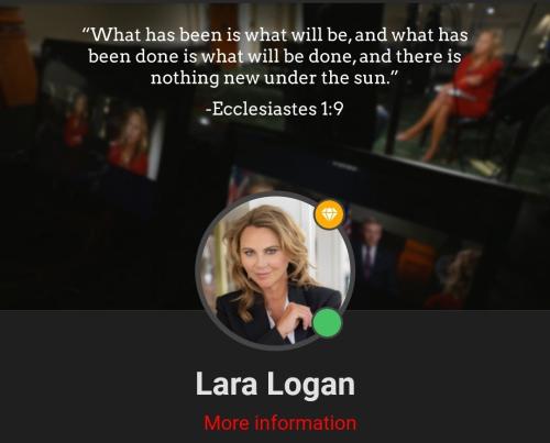 Lara Logan joins Wimkin