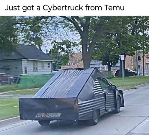 cyber truck from temu