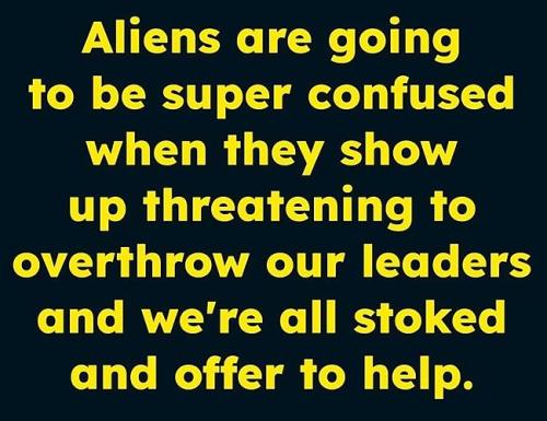 aliens