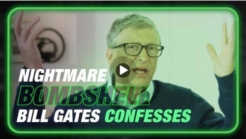 Bill Gates confesses Rumble screenshot