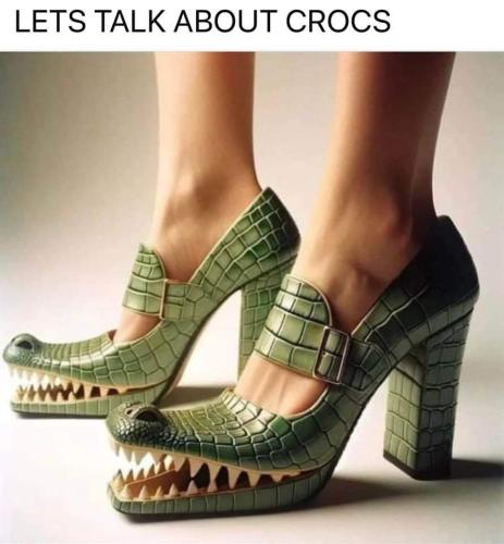 crocs