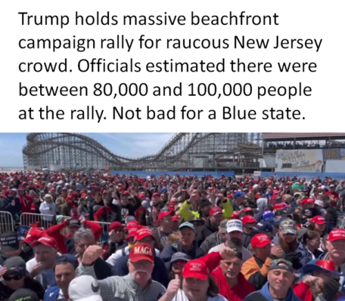 trump rally new jersey