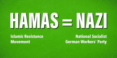 Hamas = Nazi